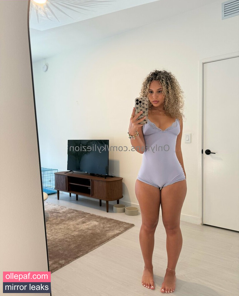 Latest Leaks kyliezion Nude #5 - Fapello