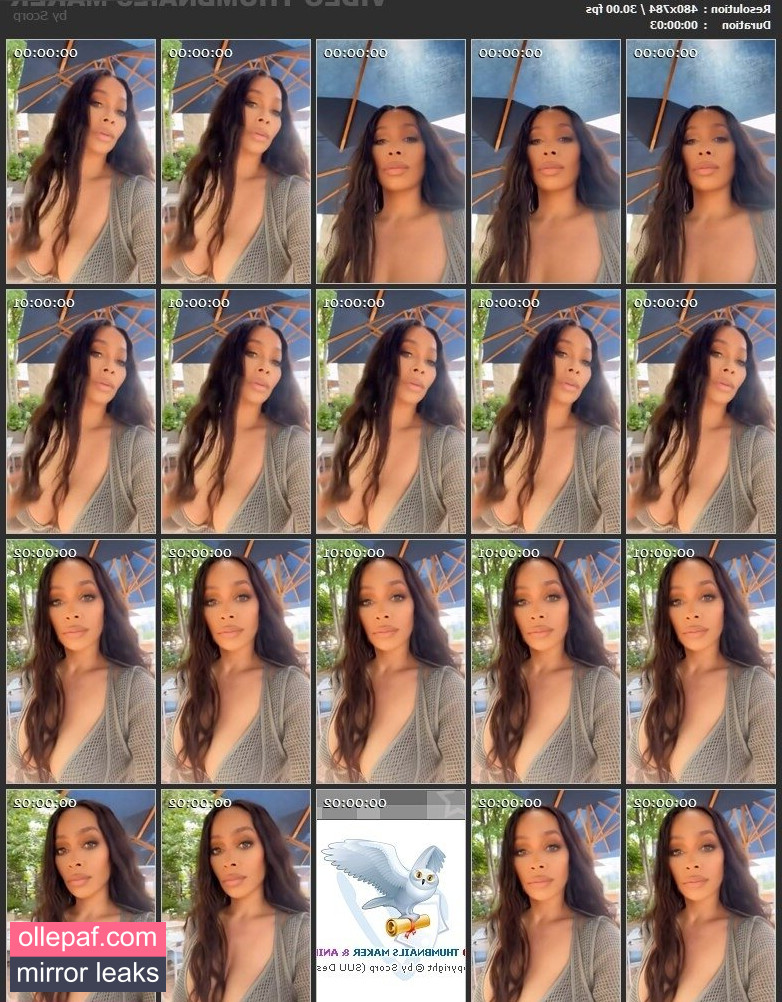 Latest Leaks La La Anthony Nude #47 - Fapello