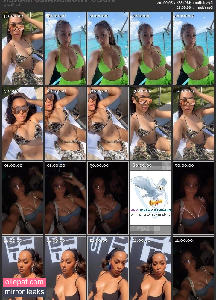 Latest Leaks La La Anthony Nude #82 - Fapello