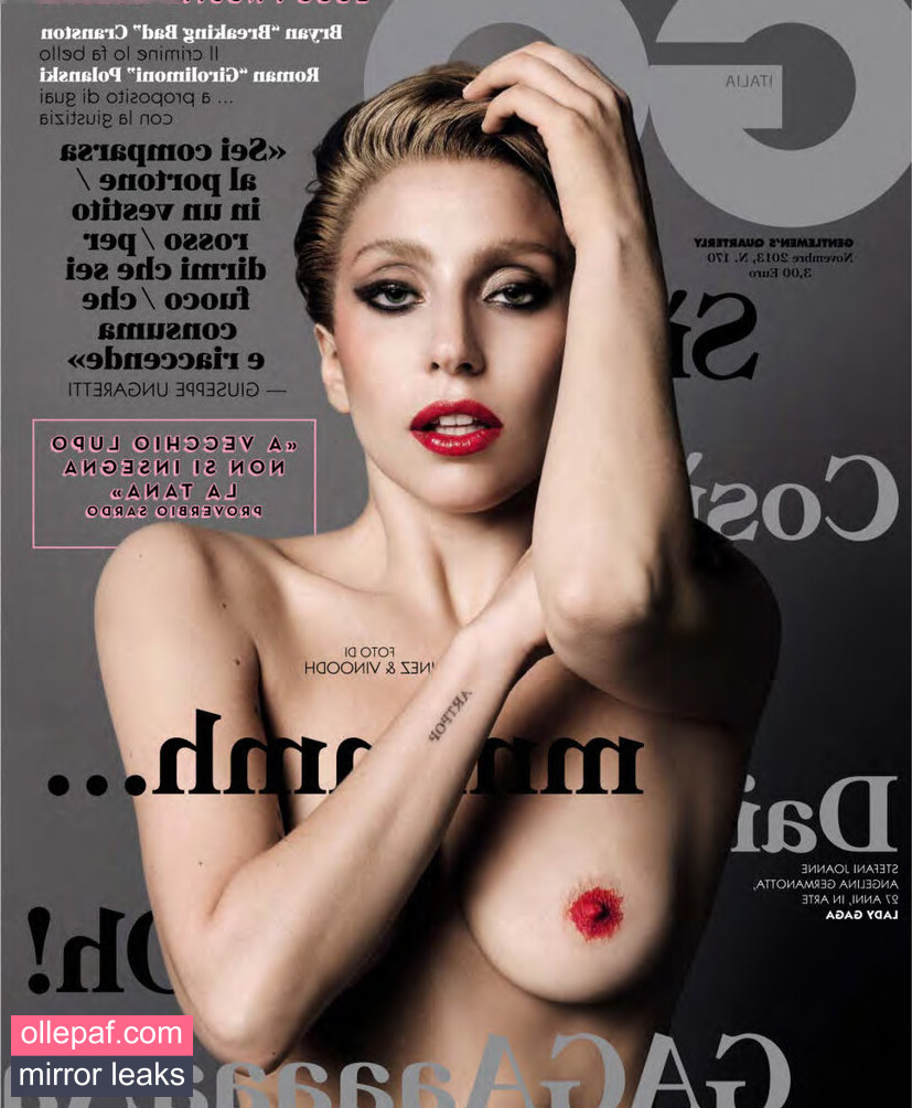 Latest Leaks Lady Gaga Nude #745 - Fapello
