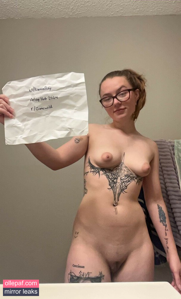 Latest Leaks LainieRay Nude #3 - Fapello
