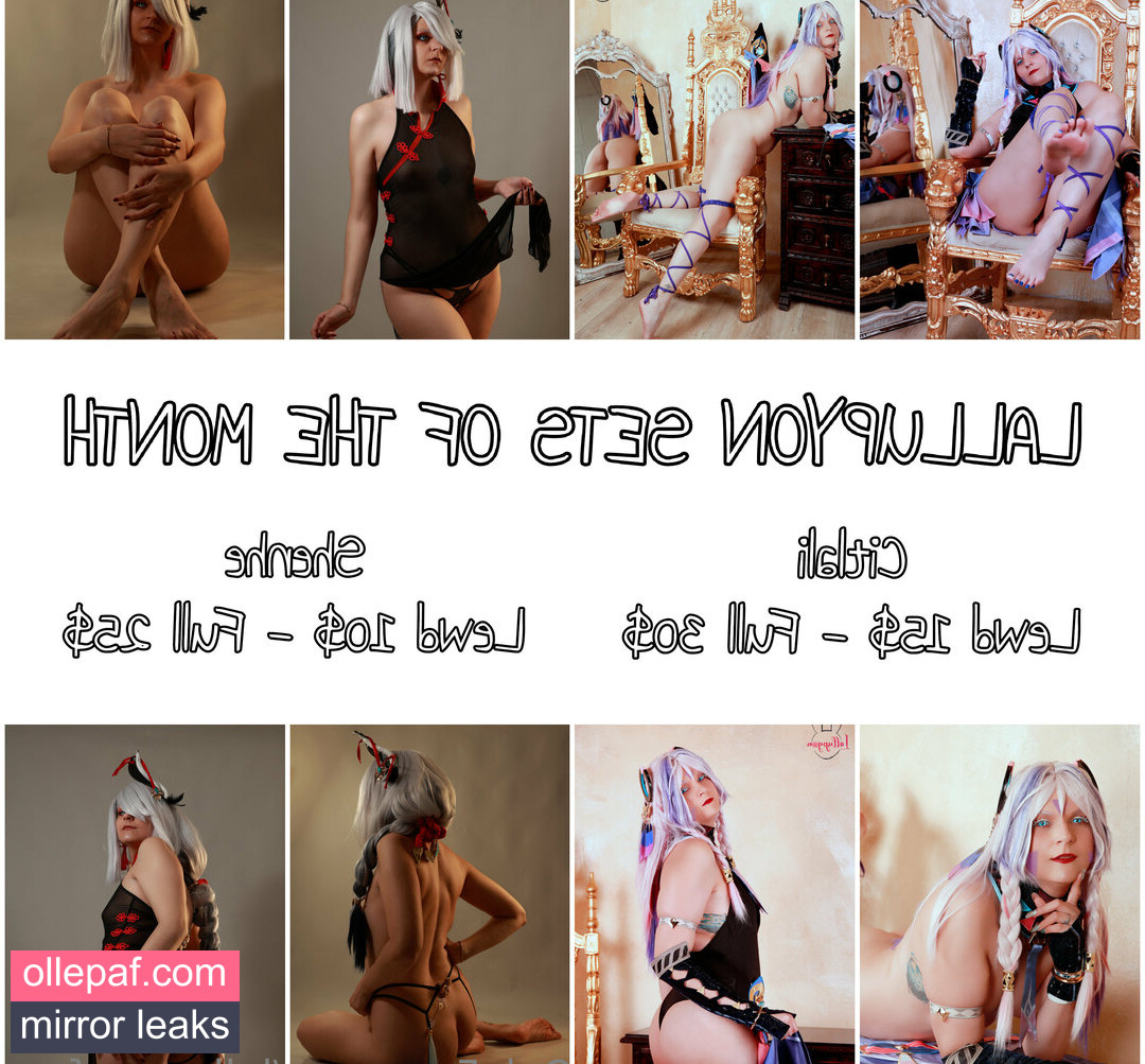Latest Leaks lallupyonfree Nude #11 - Fapello