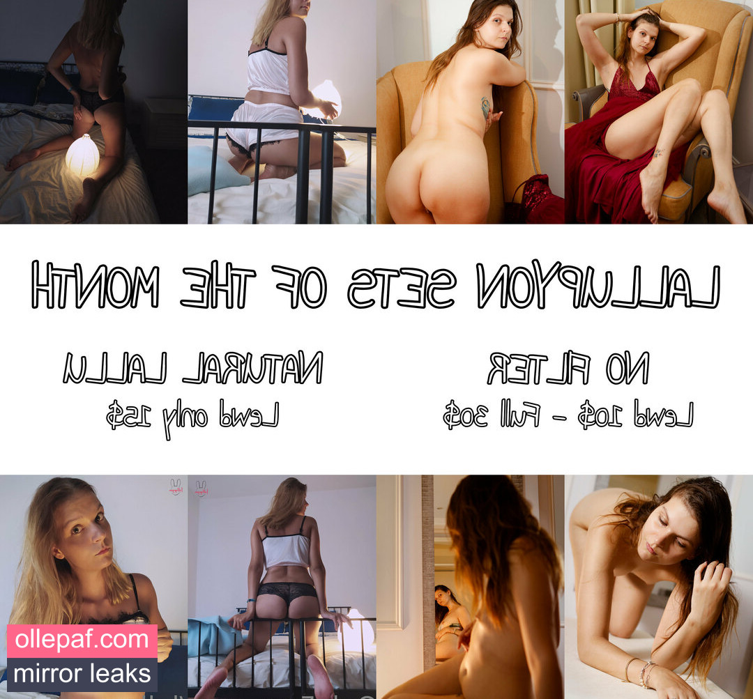 Latest Leaks lallupyonfree Nude #22 - Fapello