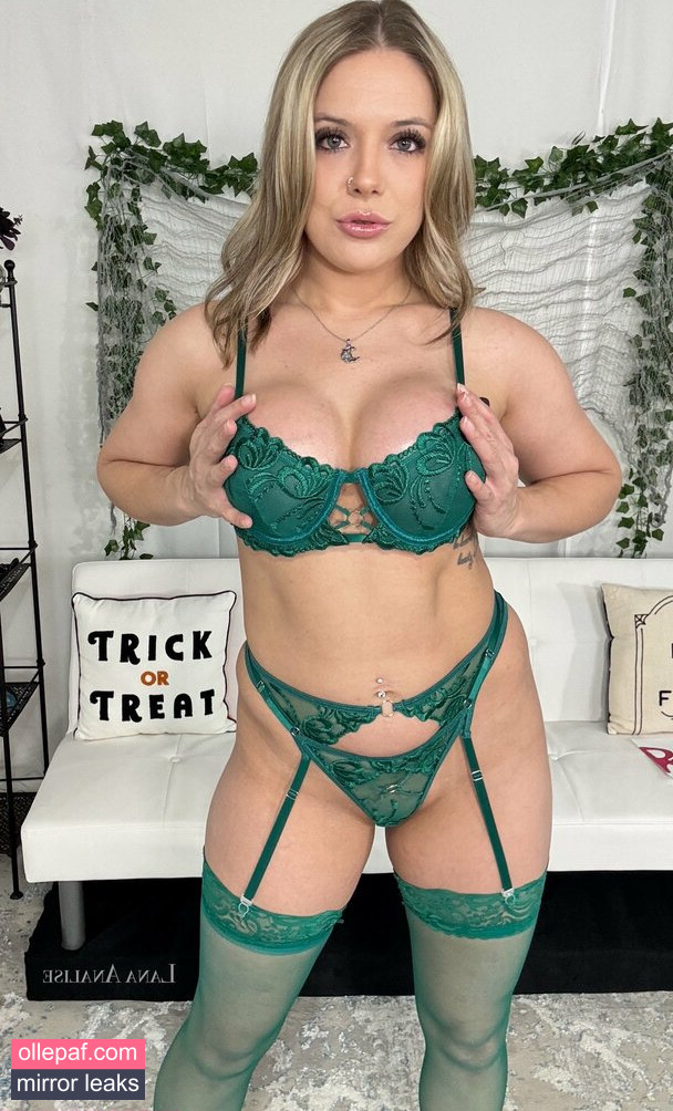 Latest Leaks Lana Analise Nude #8 - Fapello