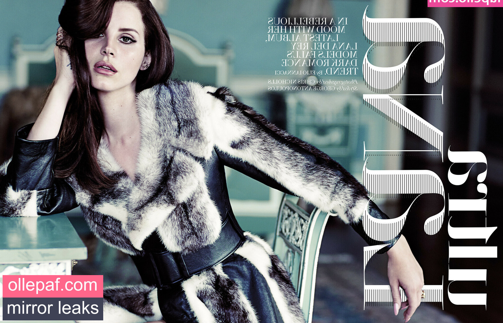 Latest Leaks Lana Del Rey Nude #336 - Fapello