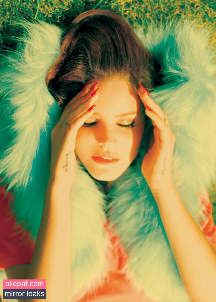 Latest Leaks Lana Del Rey Nude #351 - Fapello