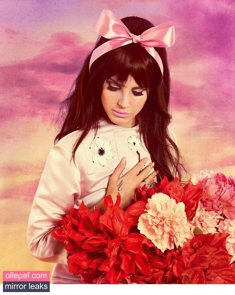 Latest Leaks Lana Del Rey Nude #353 - Fapello