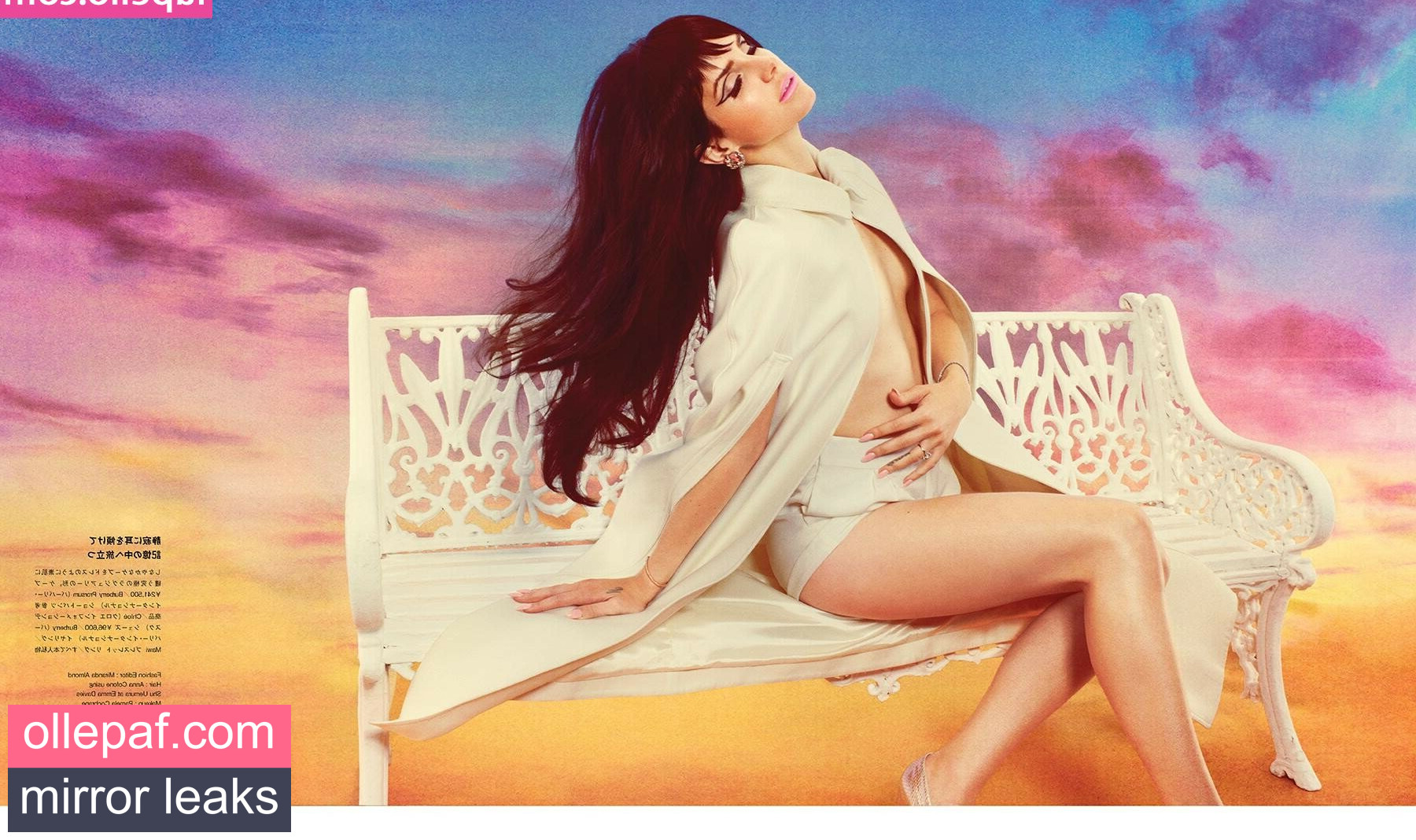 Latest Leaks Lana Del Rey Nude #354 - Fapello
