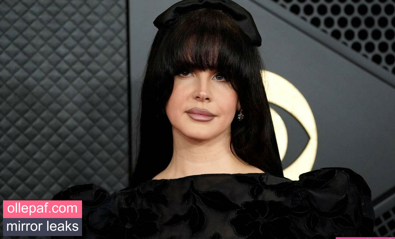 Latest Leaks Lana Del Rey Nude #422 - Fapello