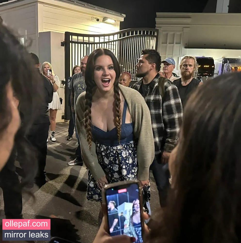 Latest Leaks Lana Del Rey Nude #539 - Fapello