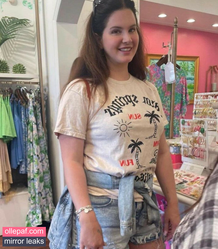 Latest Leaks Lana Del Rey Nude #604 - Fapello