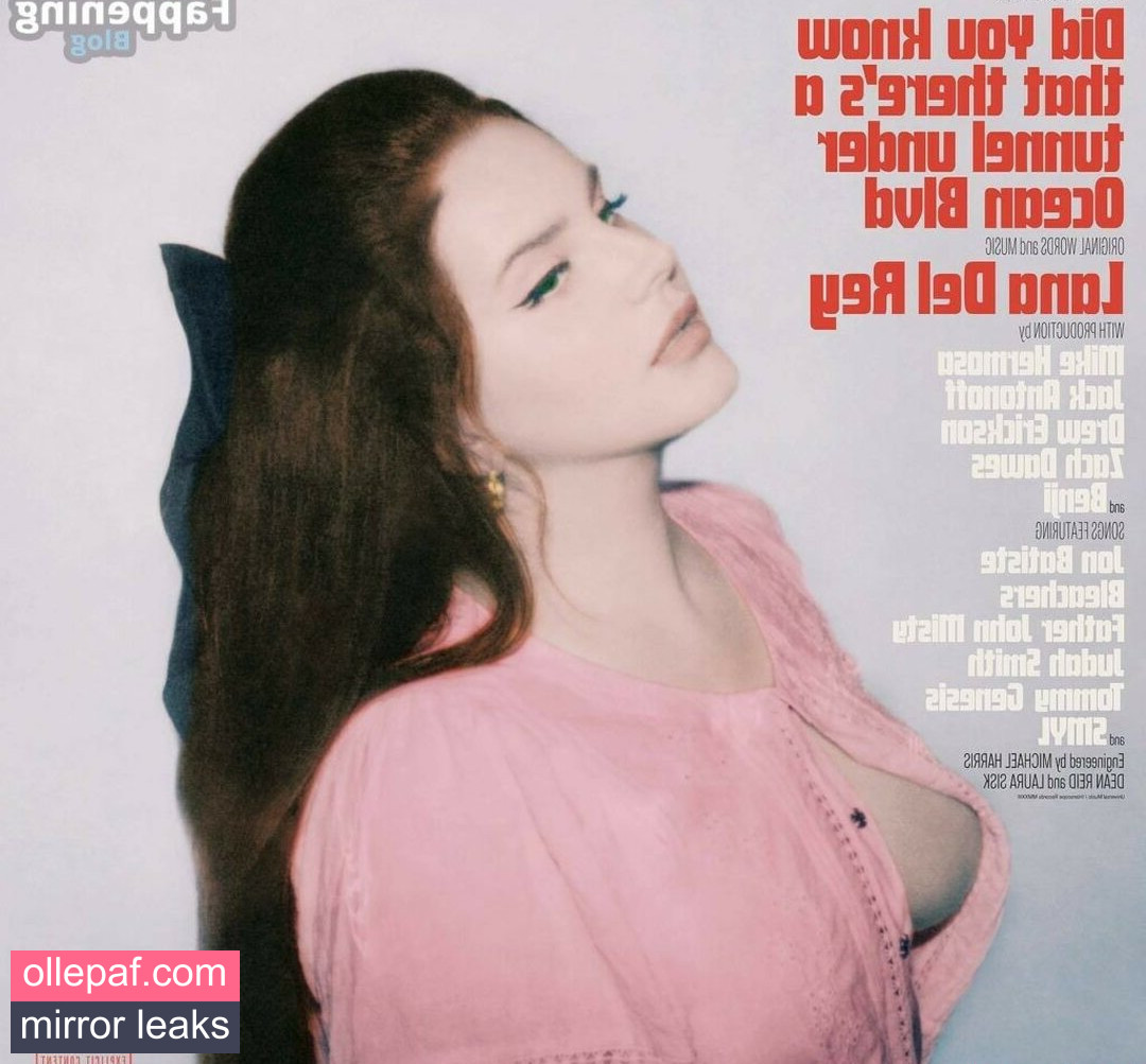 Latest Leaks Lana Del Rey Nude #659 - Fapello