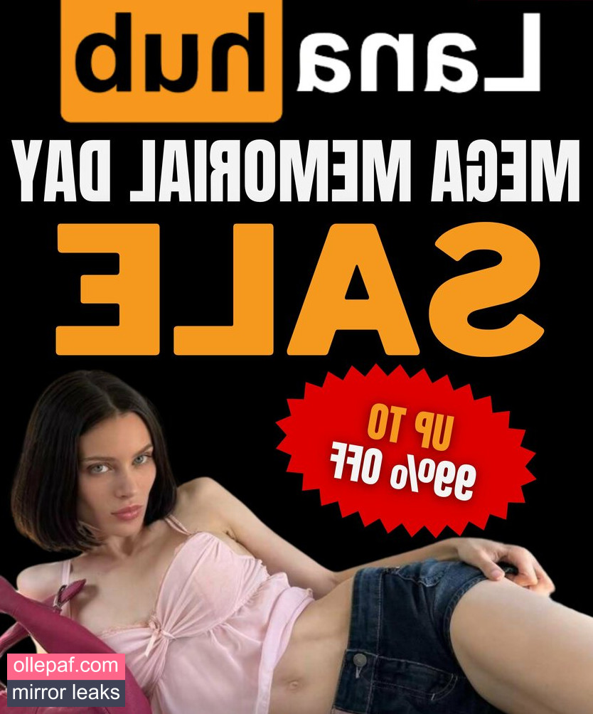 Latest Leaks lanarhoades Nude #6 - Fapello