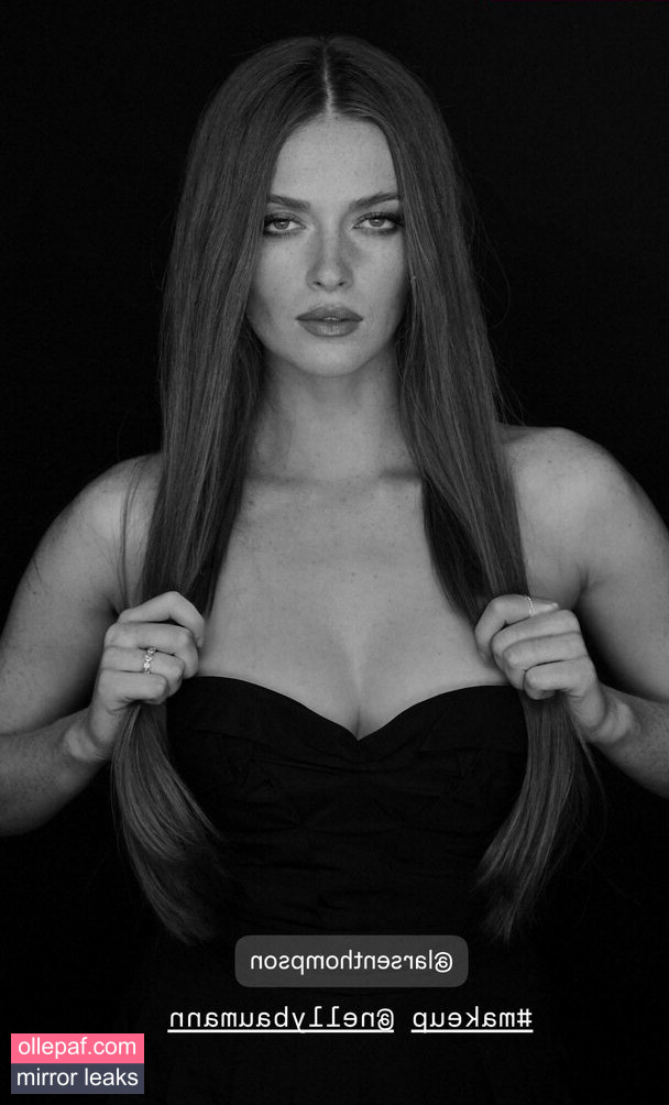 Latest Leaks Larsen Thompson Nude #178 - Fapello