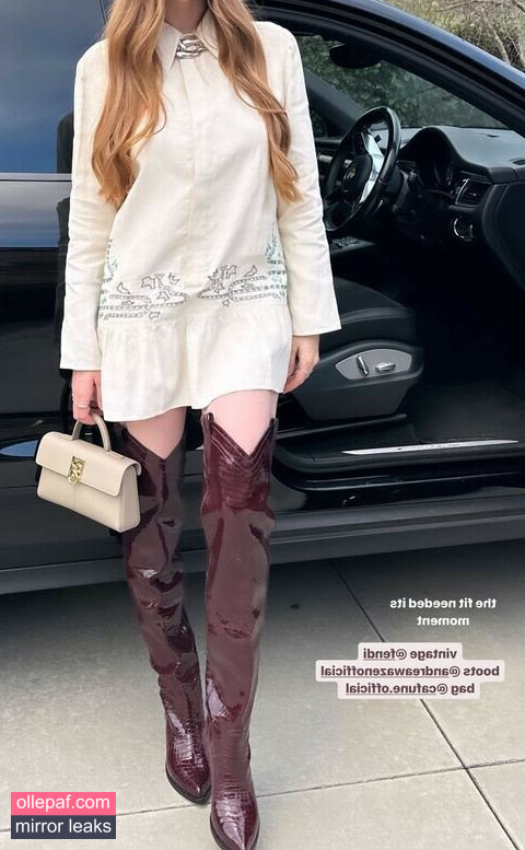 Latest Leaks Larsen Thompson Nude #435 - Fapello
