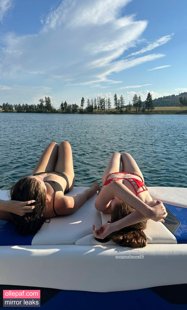 Latest Leaks Larsen Thompson Nude #552 - Fapello