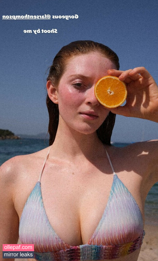 Latest Leaks Larsen Thompson Nude #566 - Fapello