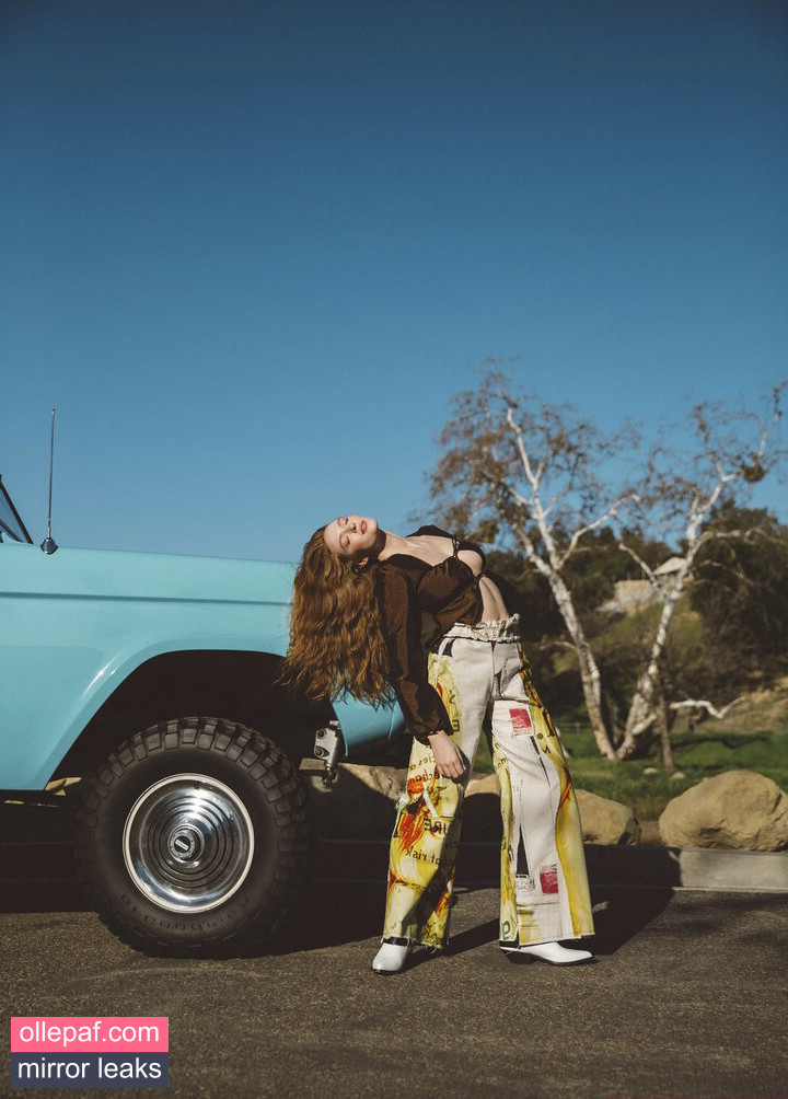 Latest Leaks Larsen Thompson Nude #611 - Fapello
