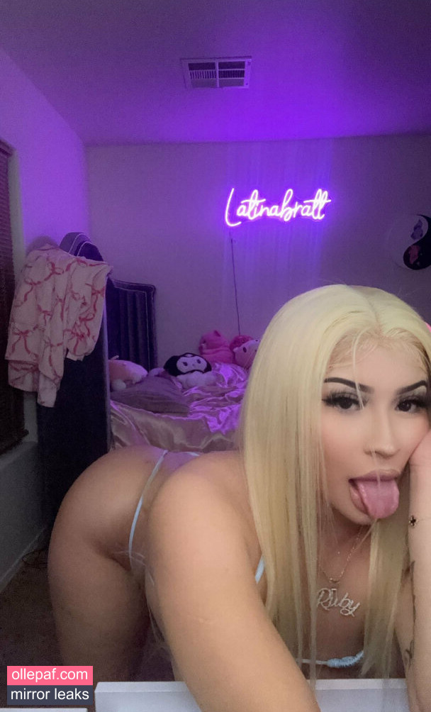 Latest Leaks latinabratt69 Nude #58 - Fapello