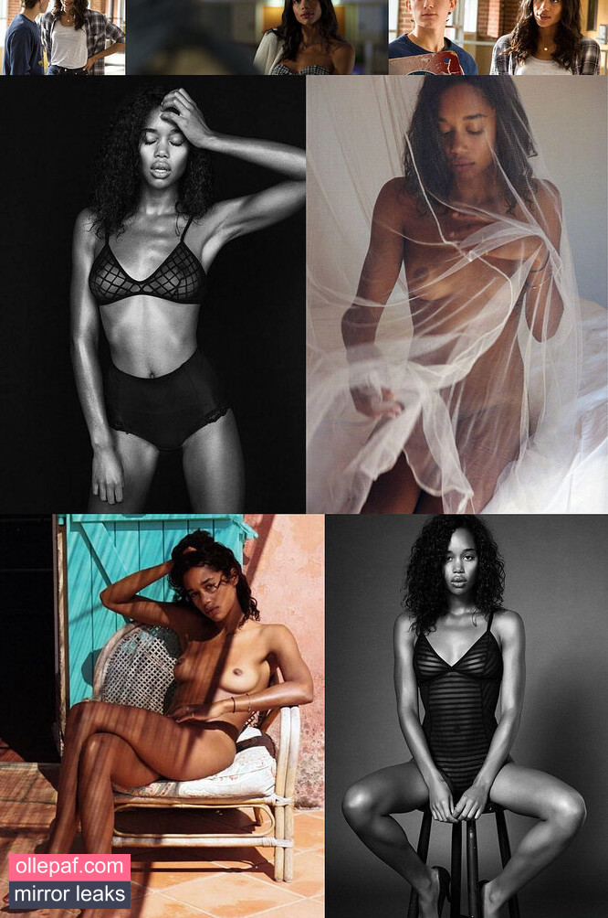 Latest Leaks Laura Harrier Nude #197 - Fapello