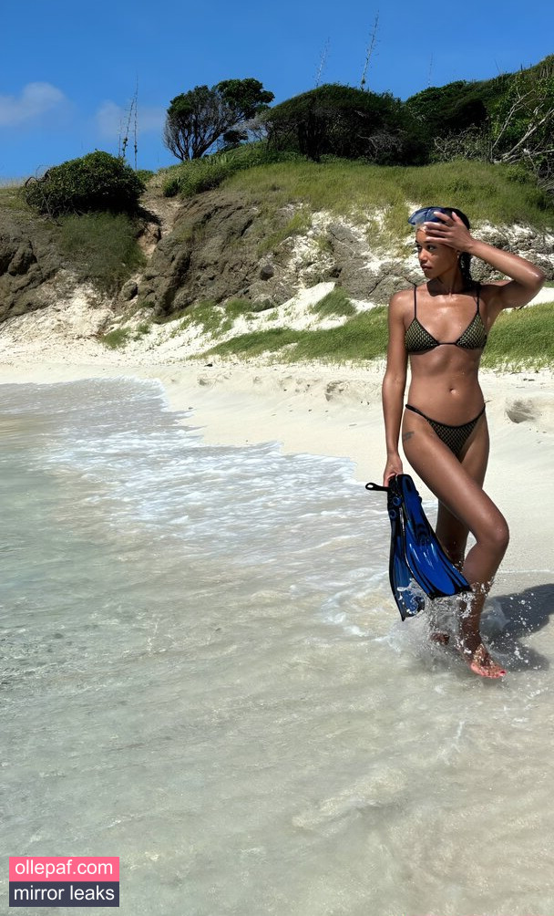 Latest Leaks Laura Harrier Nude #201 - Fapello