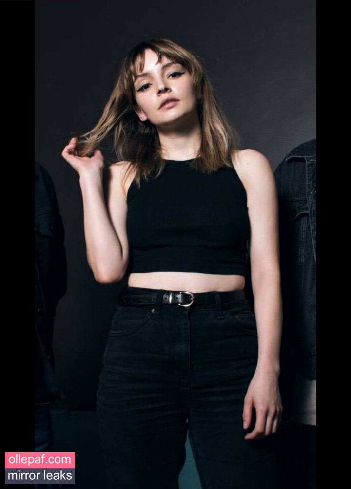 Lauren Mayberry Nude Leaks OnlyFans #1089 - Fapello