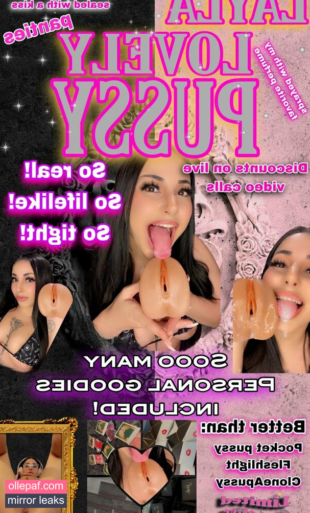 Latest Leaks laylalovelyxxx Nude #255 - Fapello