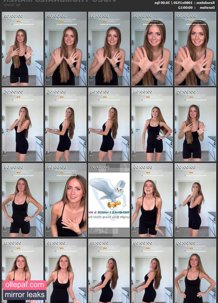 Latest Leaks Lea Katharina Maria Nude #699 - Fapello