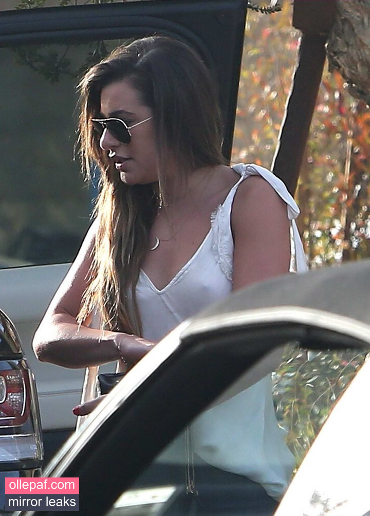 Latest Leaks Lea Michele Nude #24 - Fapello