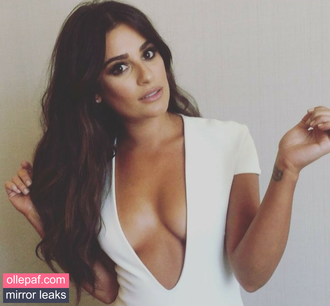 Latest Leaks Lea Michele Nude #255 - Fapello