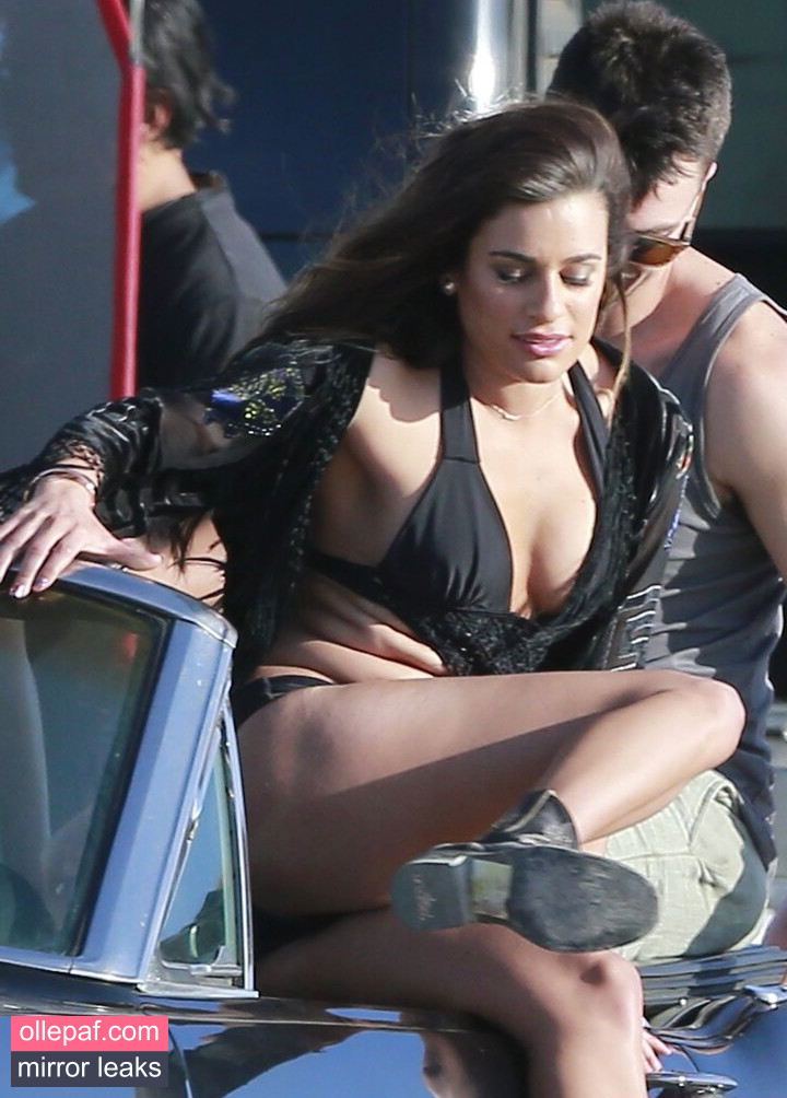 Latest Leaks Lea Michele Nude #34 - Fapello