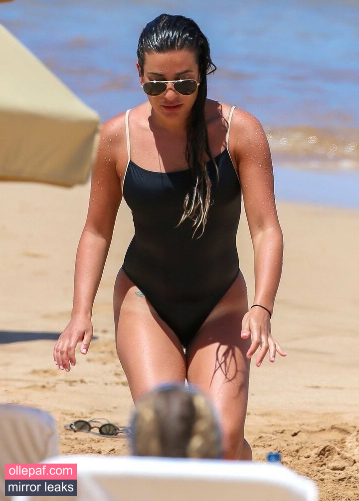 Latest Leaks Lea Michele Nude #52 - Fapello