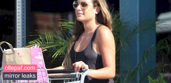 Latest Leaks Lea Michele Nude #86 - Fapello
