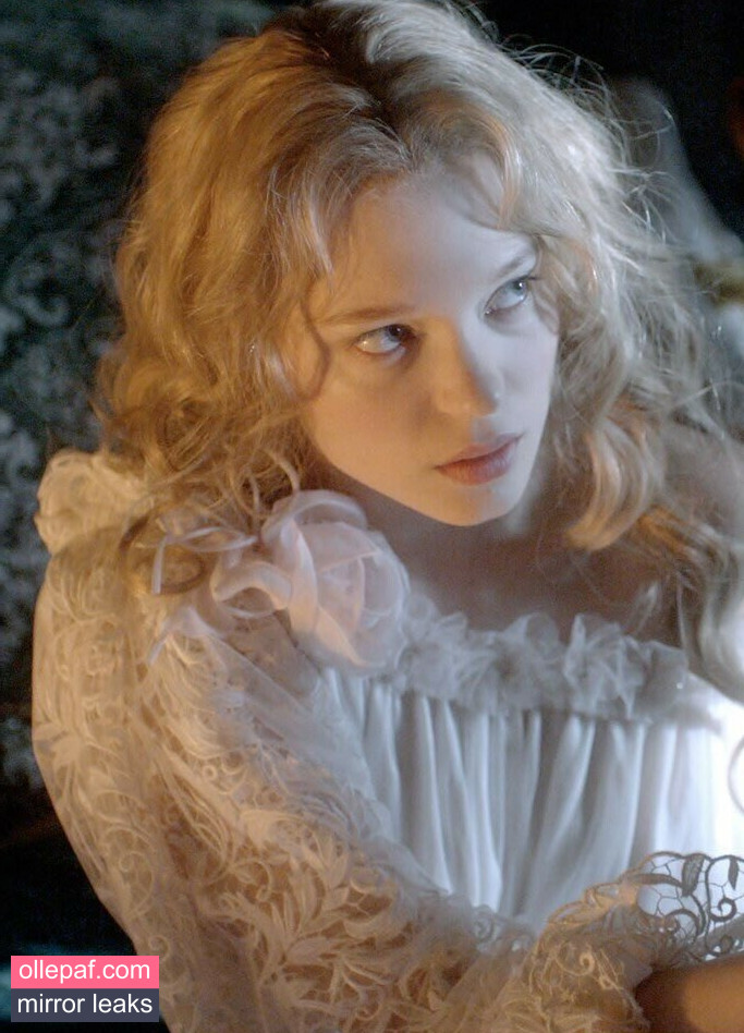 Latest Leaks Lea Seydoux Nude #2 - Fapello