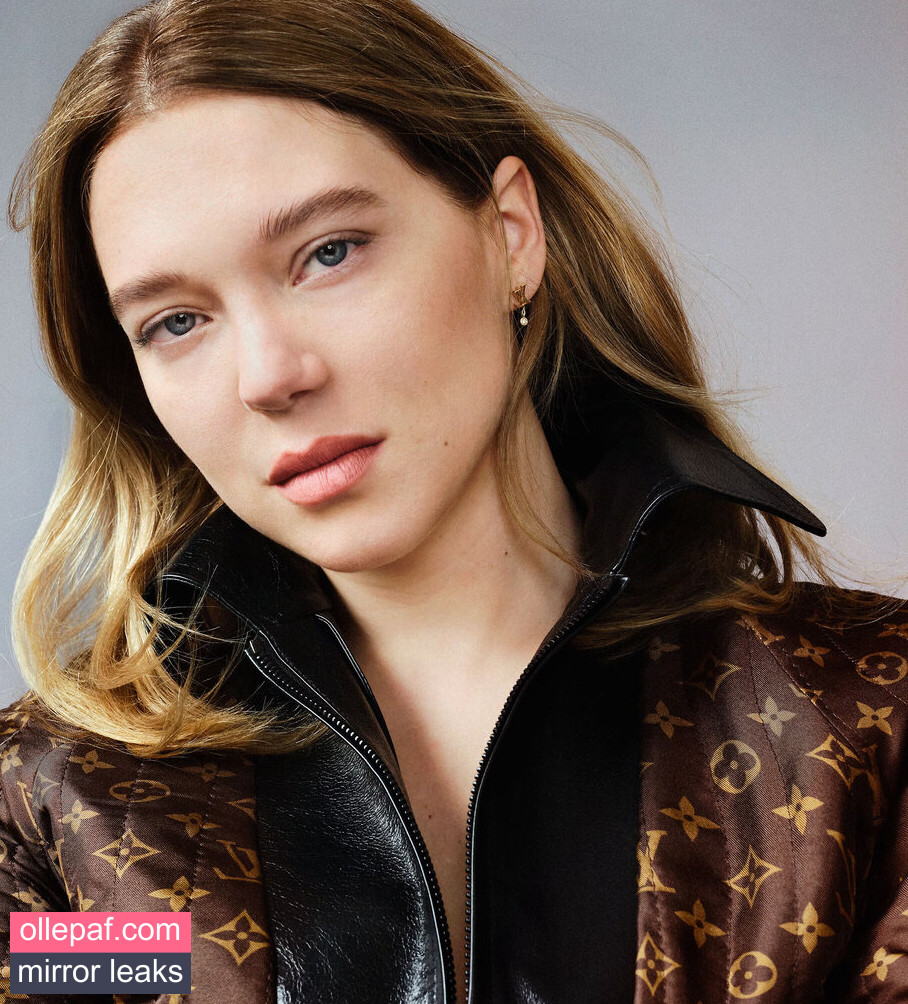 Latest Leaks Lea Seydoux Nude #102 - Fapello