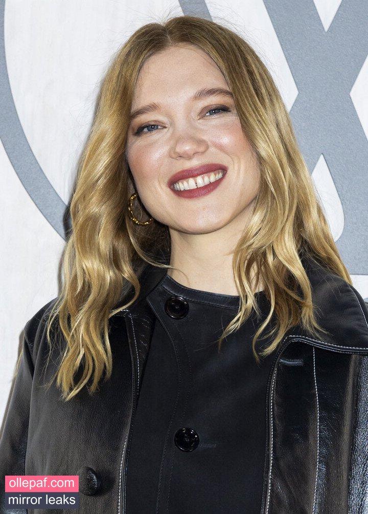Latest Leaks Lea Seydoux Nude #115 - Fapello