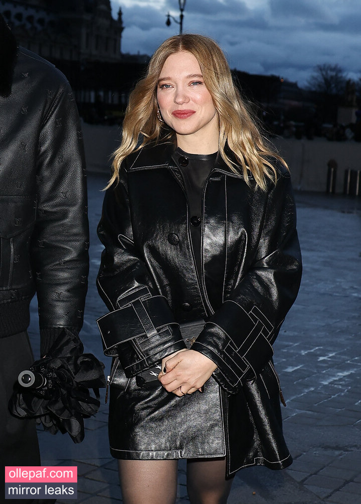 Latest Leaks Lea Seydoux Nude #121 - Fapello