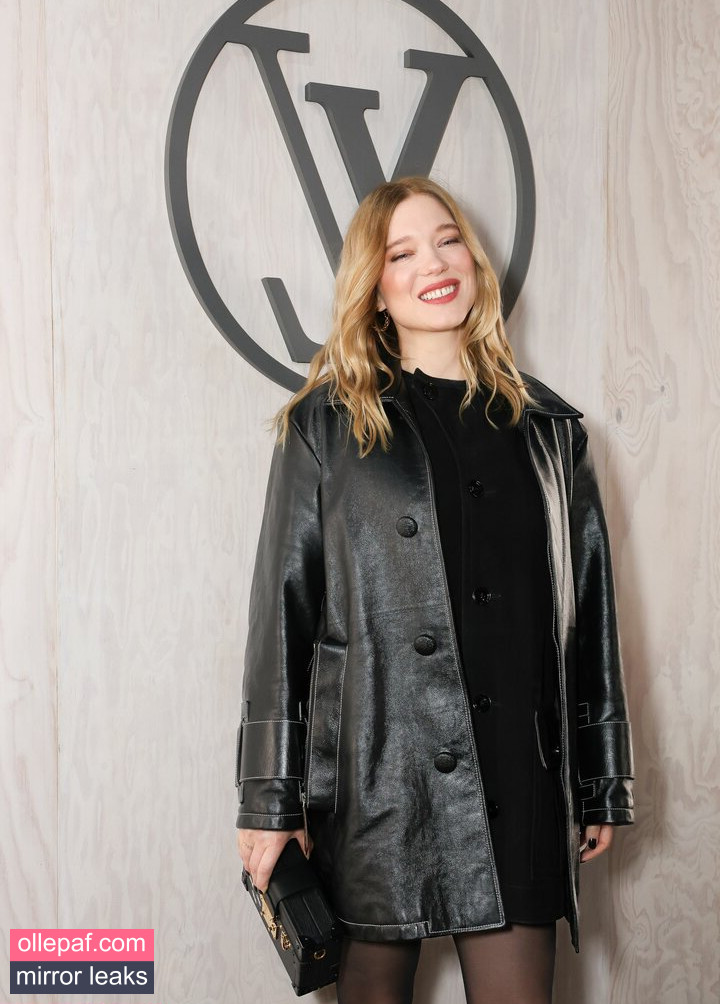 Latest Leaks Lea Seydoux Nude #124 - Fapello