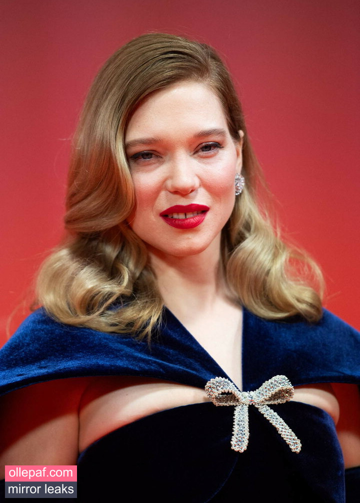 Latest Leaks Lea Seydoux Nude #128 - Fapello