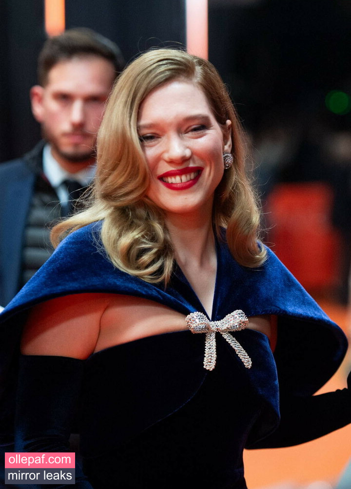 Latest Leaks Lea Seydoux Nude #129 - Fapello