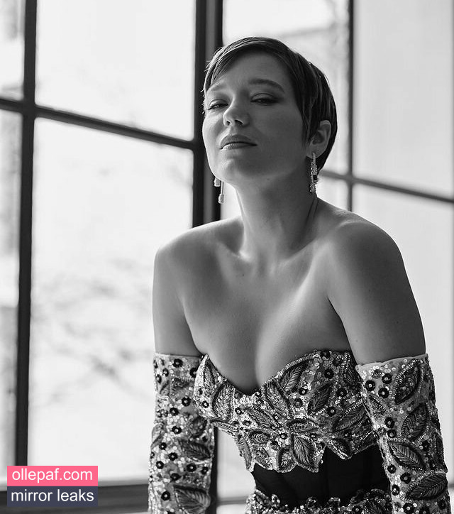 Latest Leaks Lea Seydoux Nude #202 - Fapello