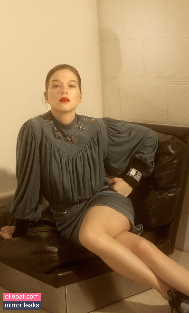Latest Leaks Lea Seydoux Nude #209 - Fapello