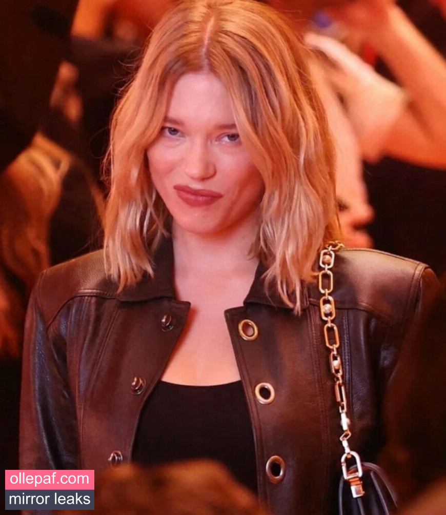 Latest Leaks Lea Seydoux Nude #29 - Fapello