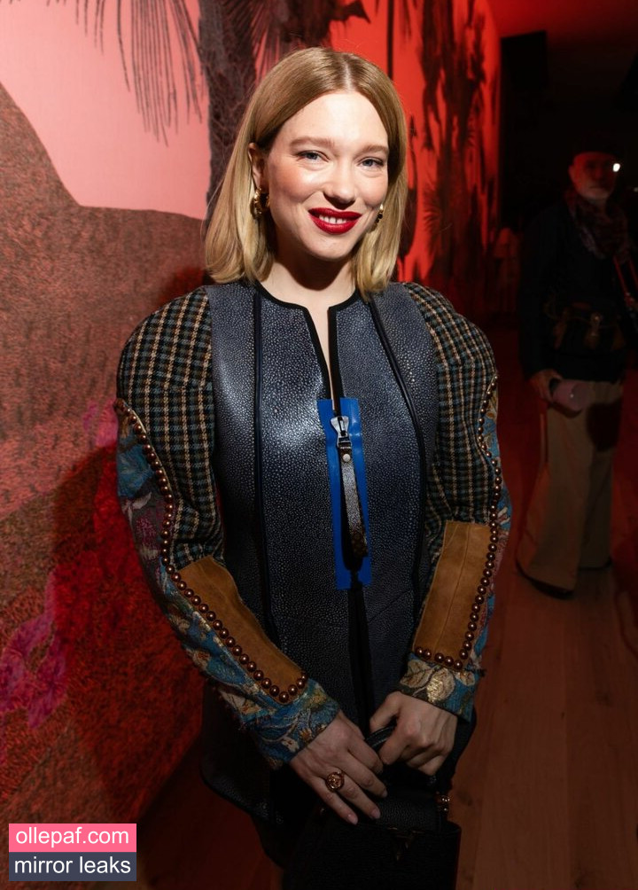 Latest Leaks Lea Seydoux Nude #324 - Fapello