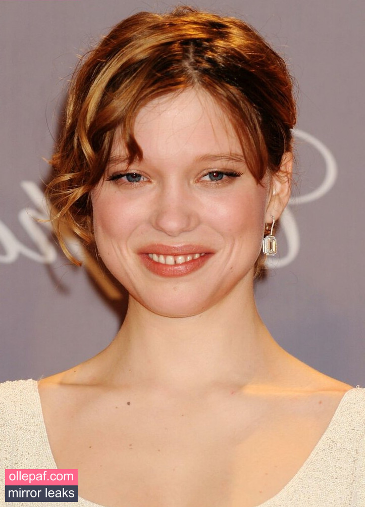 Latest Leaks Lea Seydoux Nude #331 - Fapello