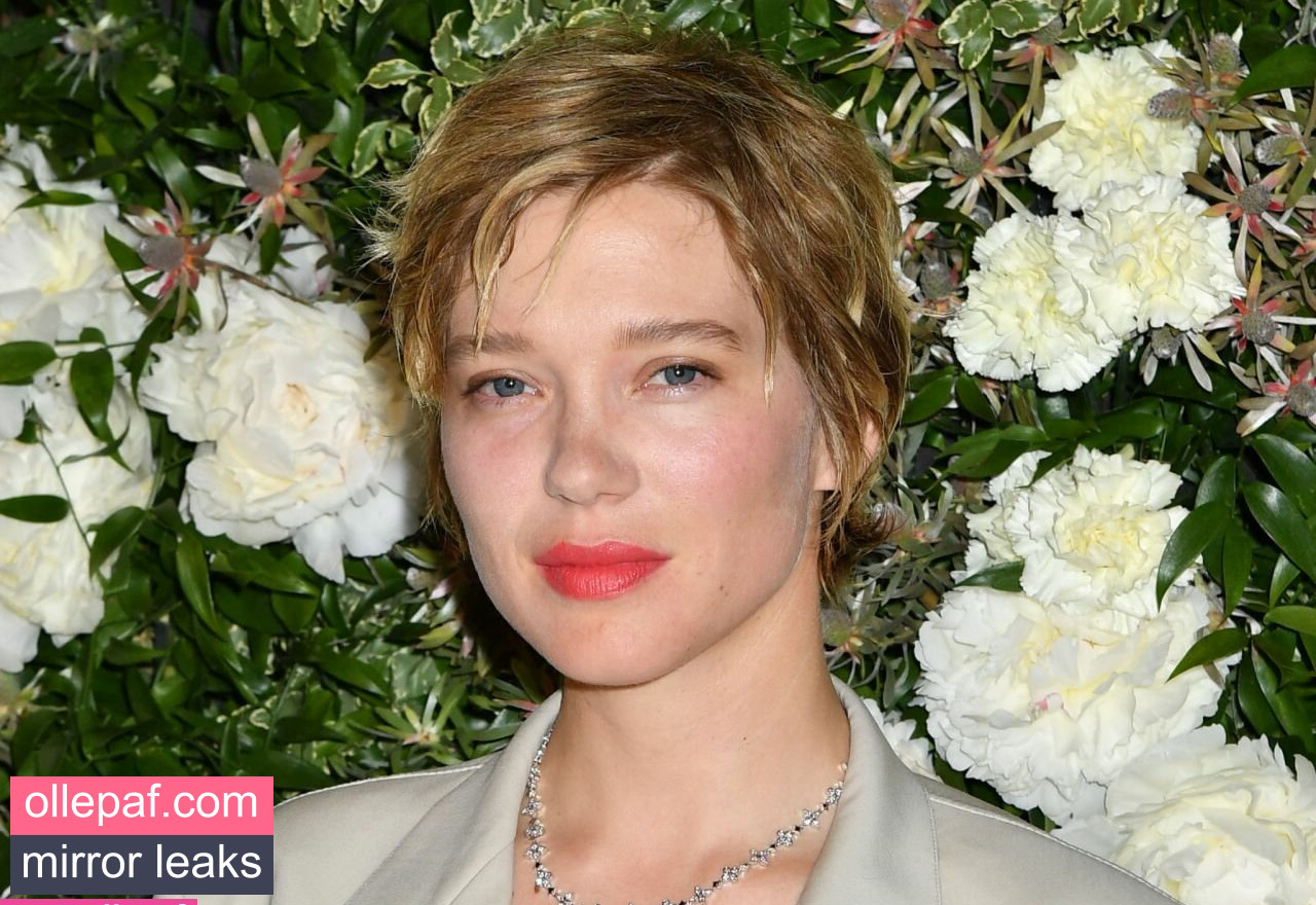 Latest Leaks Lea Seydoux Nude #337 - Fapello