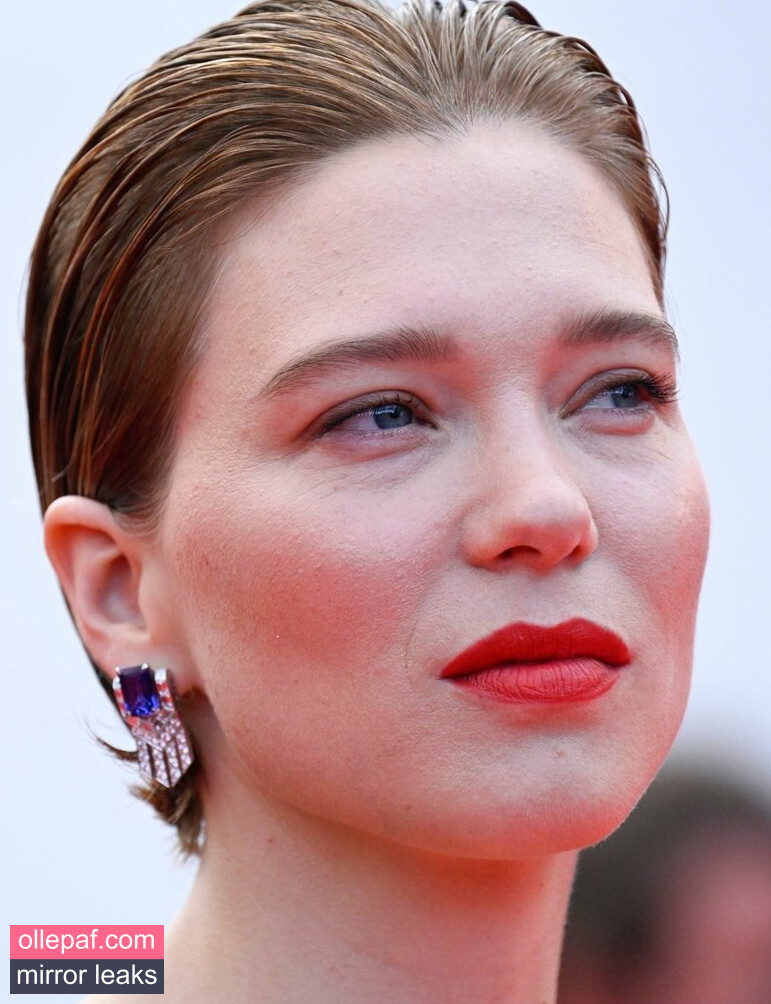 Latest Leaks Lea Seydoux Nude #351 - Fapello