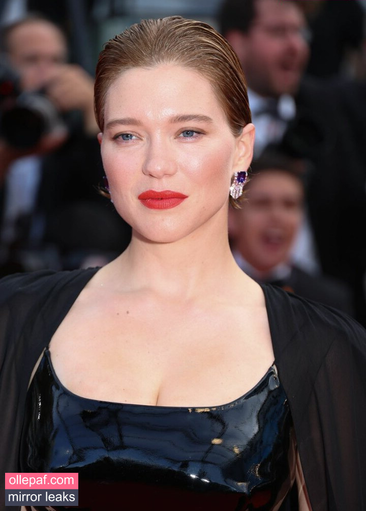 Latest Leaks Lea Seydoux Nude #352 - Fapello