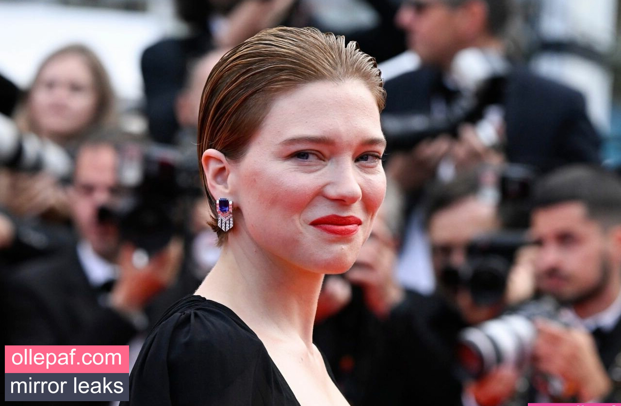 Latest Leaks Lea Seydoux Nude #361 - Fapello