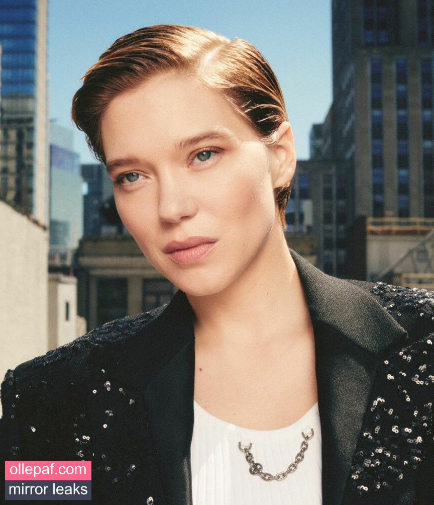 Latest Leaks Lea Seydoux Nude #363 - Fapello